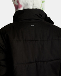 6 Eezeh Puffer JACKET White AVJJK00104 RVCA
