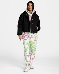 3 Eezeh Puffer JACKET White AVJJK00104 RVCA