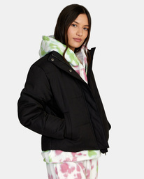 5 Eezeh Puffer JACKET White AVJJK00104 RVCA