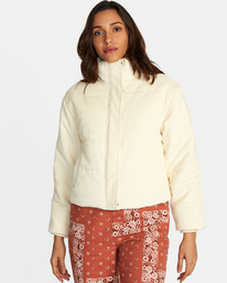0 Eezeh Puffer JACKET Yellow AVJJK00104 RVCA