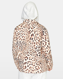 rvca, Elemental Coaches Jacket, LIGHT BROWN (lbr) ELEMENTAL JACKET AVJJK00143