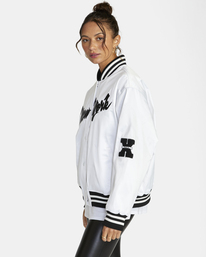 7 Stopper Jacket Orange AVJJK00167 RVCA