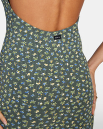 7 Endless Fun Midi Dress Green AVJKD00120 RVCA