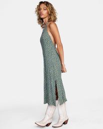 3 Endless Fun Midi Dress Green AVJKD00120 RVCA