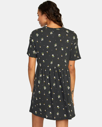 2 City Vibes Mini Dress Black AVJKD00122 RVCA