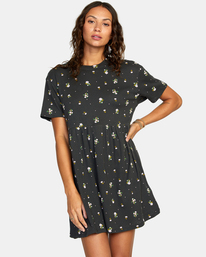 0 City Vibes Mini Dress Black AVJKD00122 RVCA