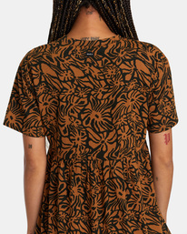6 City Vibes Mini Dress Black AVJKD00122 RVCA