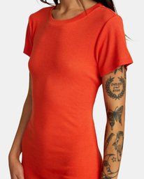 5 Summer Crush Shirt Dress  AVJKD00132 RVCA