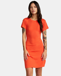 0 Summer Crush Shirt Dress  AVJKD00132 RVCA