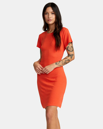 3 Summer Crush Shirt Dress  AVJKD00132 RVCA