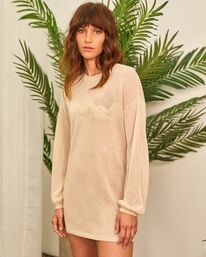 2 Boulevard Long Sleeve Dress  AVJKD00137 RVCA