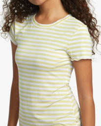 5 Rover T-Shirt Dress Blue AVJKD00138 RVCA