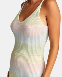 5 Wildfire Midi Dress Grey AVJKD00140 RVCA