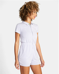 4 Costa Romper Purple AVJKD00147 RVCA
