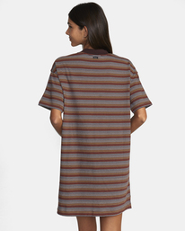 2 Parker T-Shirt Dress Brown AVJKD00150 RVCA