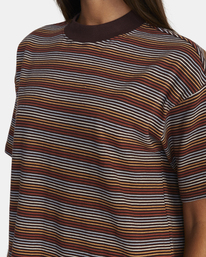 5 Parker T-Shirt Dress Brown AVJKD00150 RVCA