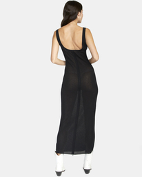 rvca, Back It Up Midi Bodycon Dress, RVCA BLACK (rvb) BACK IT UP SWEATER DRESS AVJKD00155