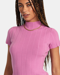 2 Jones - Robe-pull pour Femme Rose AVJKD00177 RVCA