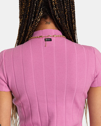 6 Jones - Robe-pull pour Femme Rose AVJKD00177 RVCA