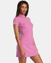 5 Jones - Robe-pull pour Femme Rose AVJKD00177 RVCA