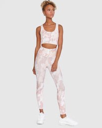 2 VA Essential Sports Bra Pink AVJKT00131 RVCA