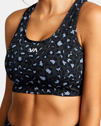 2 VA Essential Sports Bra Grey AVJKT00131 RVCA