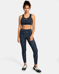 3 VA Essential Sports Bra Grey AVJKT00131 RVCA