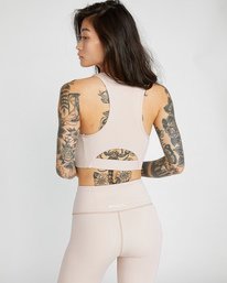 1 VA Essential Sports Bra Beige AVJKT00131 RVCA
