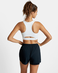 2 VA Essential Sports Bra White AVJKT00131 RVCA