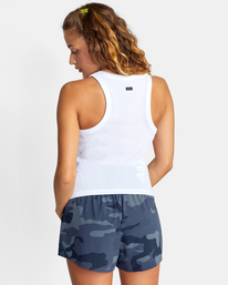 VA ESSENTIAL RIBBED TANK  AVJKT00134