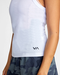 3 VA Essential Ribbed Tank Top  AVJKT00134 RVCA