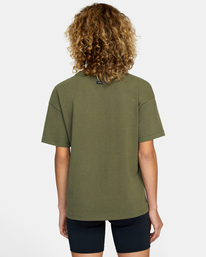 1 VA Essential Tee  AVJKT00135 RVCA