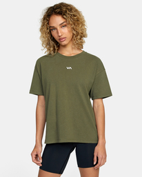 0 VA Essential Tee  AVJKT00135 RVCA