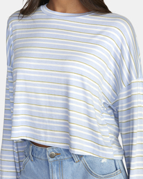 2 Countdown II Long Sleeve Knit Top Blue AVJKT00159 RVCA