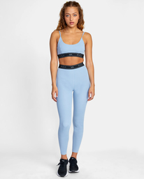 3 Base Sports Bra Blue AVJKT00162 RVCA