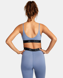 1 Base Sports Bra Blue AVJKT00162 RVCA