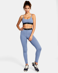 3 Base Sports Bra Blue AVJKT00162 RVCA