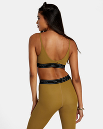 1 Base Sports Bra Brown AVJKT00162 RVCA