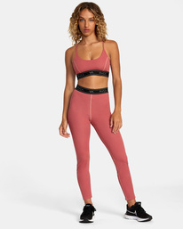 3 Base Sports Bra Orange AVJKT00162 RVCA