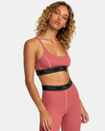 5 Base Sports Bra Orange AVJKT00162 RVCA