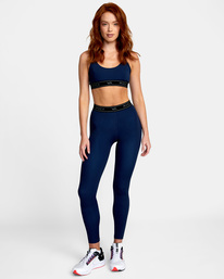 3 Base Sports Bra Blue AVJKT00162 RVCA