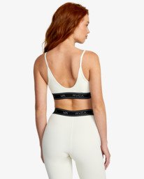 1 Base Sports Bra White AVJKT00162 RVCA