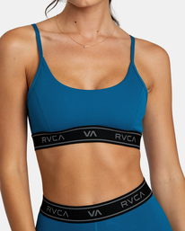 2 Base Sports Bra Green AVJKT00162 RVCA