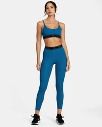 3 Base Sports Bra Green AVJKT00162 RVCA