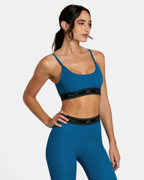 5 Base Sports Bra Green AVJKT00162 RVCA