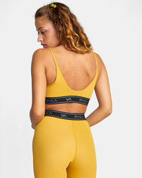 1 Base Sports Bra Yellow AVJKT00162 RVCA