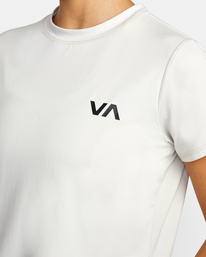 2 Women's Sport Vent Workout Tee Black AVJKT00163 RVCA