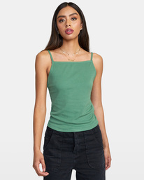 0 Modern Love Tank Top Multicolor AVJKT00169 RVCA