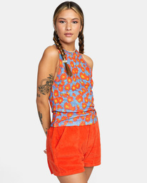 5 Rave Tank Top Red AVJKT00170 RVCA