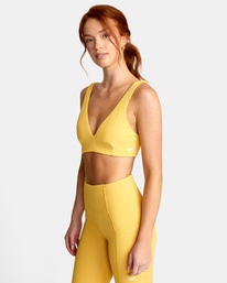4 Rib Sports Bra  AVJKT00175 RVCA